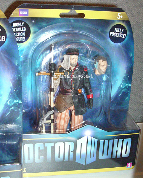 New Doctor Who Toys Unveiled at Xmas in July Event London 2011